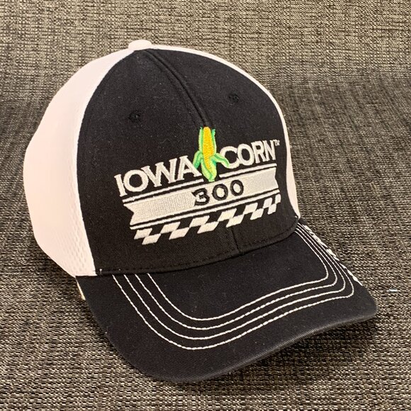 Iowa Corn 300 Hat - cap indy car racing farming July 18 2015 adjustable Excelle - Picture 2 of 7
